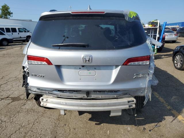 Photo 6 from auction – 2022 HONDA PILOT SE with VIN 5FNYF6H24NB044571