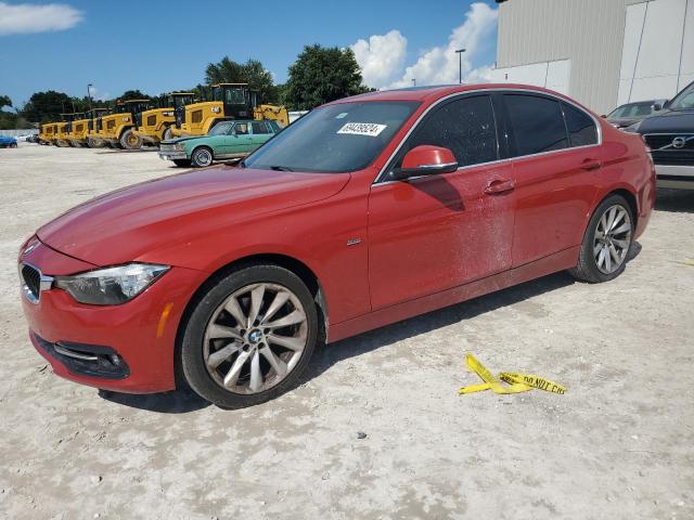 Photo 1 from auction – 2017 BMW 320 I with VIN WBA8E1G34HNU16896