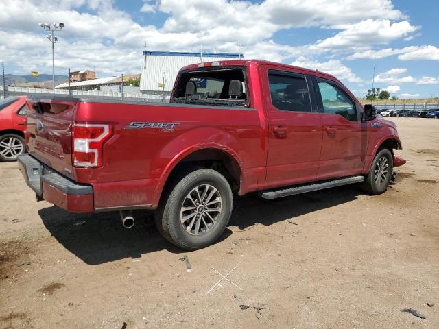 Photo 3 from auction – 2018 FORD F150 SUPER with VIN 1FTEW1EP9JFC62369