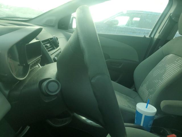 Photo 7 from auction – 2016 CHEVROLET SONIC LS with VIN 1G1JA6SH5G4162614