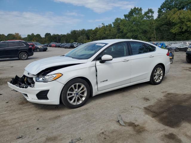FORD FUSION SE 2019 with VIN 3FA6P0LU2KR129659 - Photo from auction