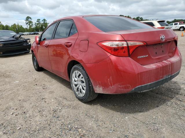 Photo 2 from auction – 2017 TOYOTA COROLLA L with VIN 5YFBURHE6HP634576