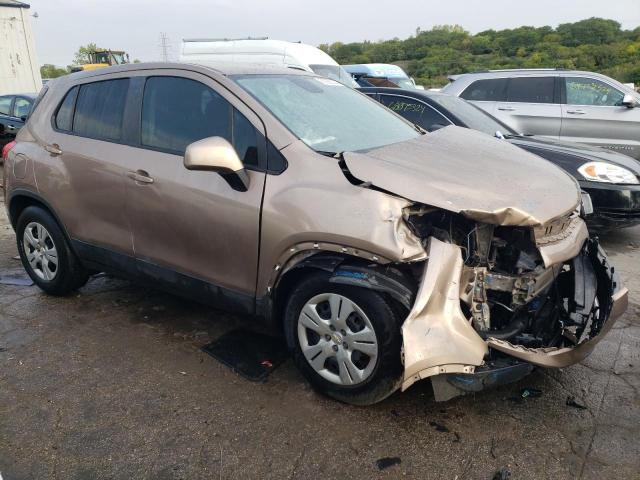 Photo 4 from auction – 2018 CHEVROLET TRAX with VIN 3GNCJKSB3JL351047