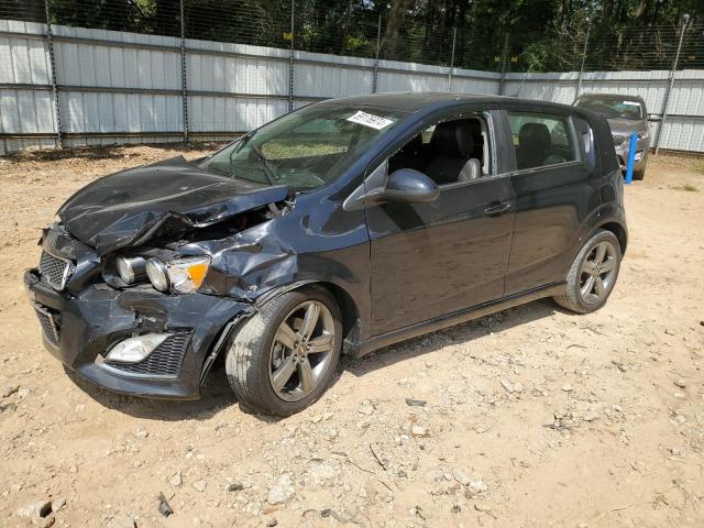 CHEVROLET SONIC RS 2013 with VIN 1G1JG6SB7D4132715 - Photo from auction