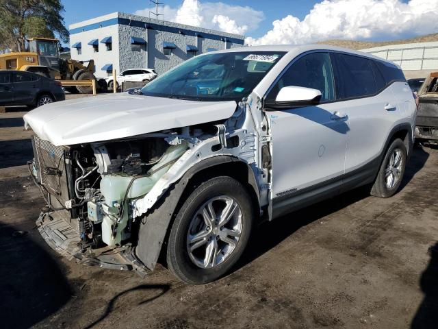 GMC TERRAIN SL 2018 with VIN 3GKALMEV9JL362957 - Photo from auction