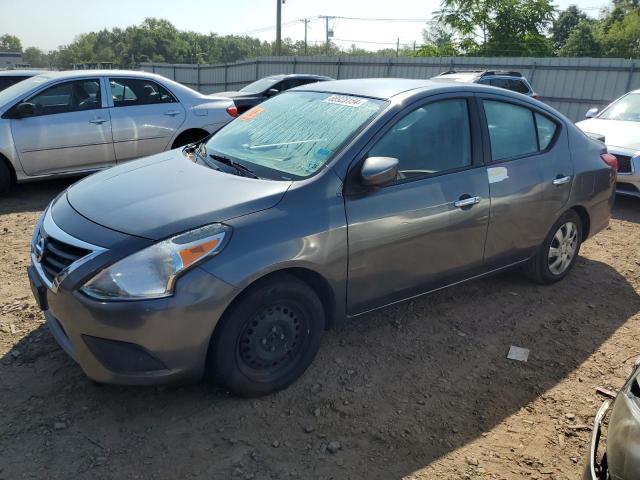NISSAN VERSA S 2019 with VIN 3N1CN7AP9KL875718 - Photo from auction