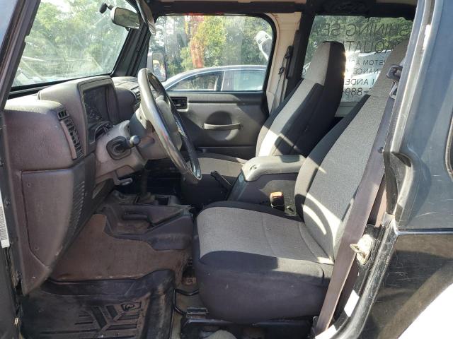 Photo 7 from auction – 2002 JEEP WRANGLER / with VIN 1J4FA49S82P701604