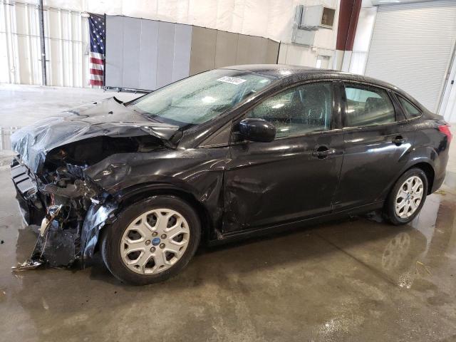 FORD FOCUS SE 2012 with VIN 1FAHP3F25CL168105 - Photo from auction