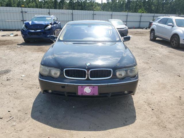 Photo 5 from auction – 2003 BMW 745 LI with VIN WBAGN63403DR14647