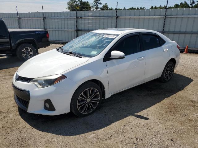 TOYOTA COROLLA L 2016 with VIN 5YFBURHE5GP517053 - Photo from auction