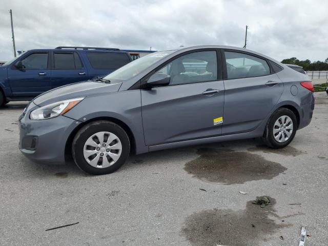 HYUNDAI ACCENT SE 2017 with VIN KMHCT4AE2HU263712 - Photo from auction
