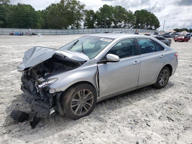 TOYOTA CAMRY LE 2017 with VIN 4T1BF1FK9HU425268 - Photo from auction