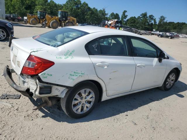 Photo 3 from auction – 2012 HONDA CIVIC LX with VIN 19XFB2F58CE044648
