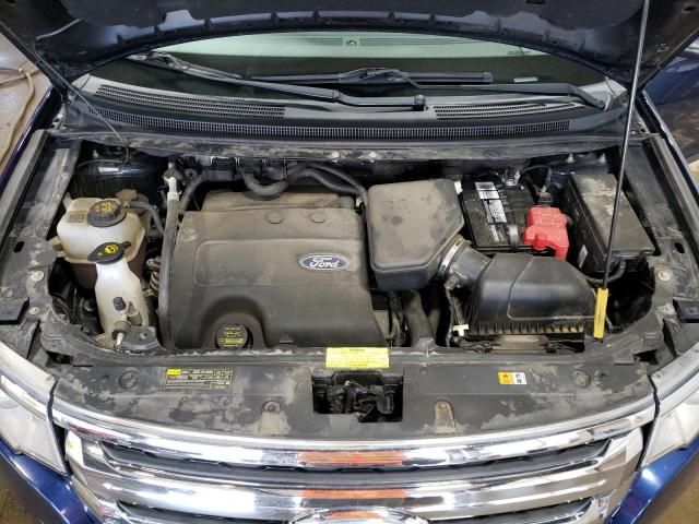 Photo 12 from auction – 2012 FORD EDGE SEL with VIN 2FMDK4JC7CBA76602