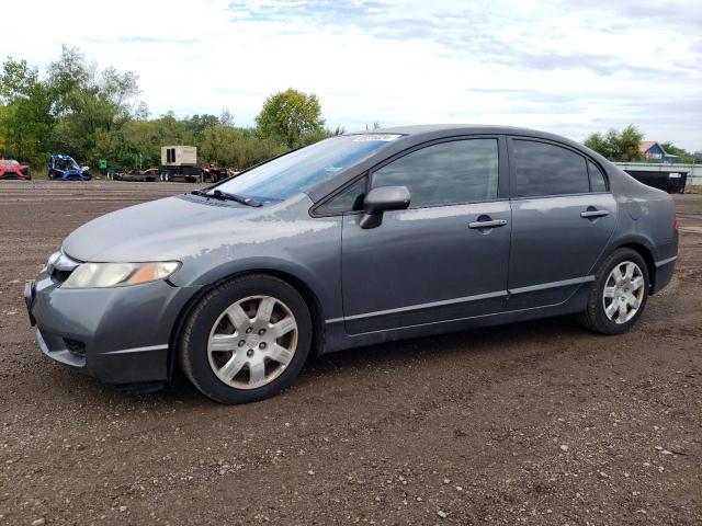Photo 1 from auction – 2010 HONDA CIVIC LX with VIN 2HGFA1F53AH553451