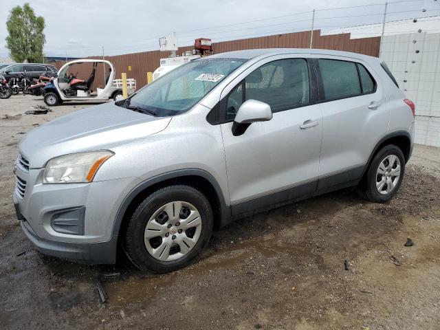 CHEVROLET TRAX LS 2016 with VIN KL7CJKSB4GB585679 - Photo from auction