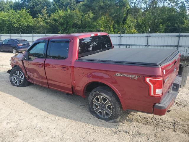 Photo 2 from auction – 2016 FORD F150 SUPER with VIN 1FTEW1EF2GFA62434