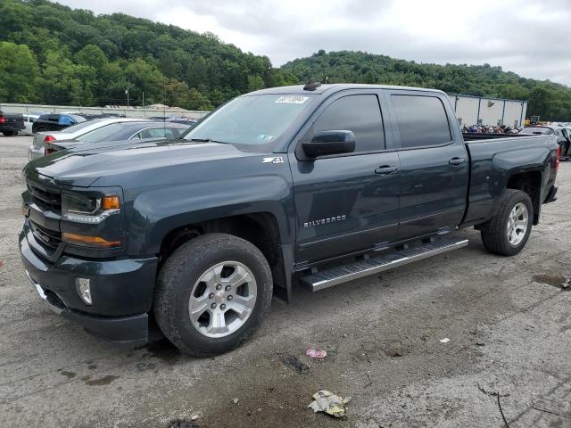 CHEVROLET SILVERADO 2018 with VIN 3GCUKREC4JG572351 - Photo from auction