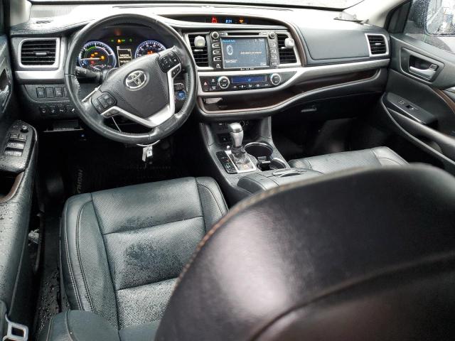 Photo 8 from auction – 2017 TOYOTA HIGHLANDER with VIN 5TDDGRFH7HS035447
