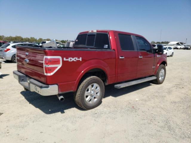 Photo 3 from auction – 2013 FORD F150 SUPER with VIN 1FTFW1ET9DKF55251