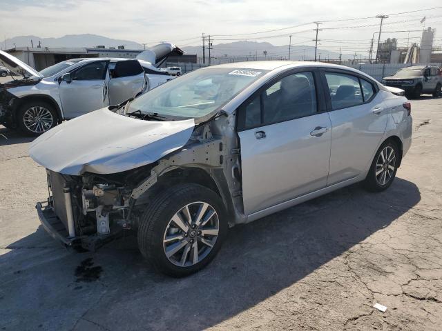 NISSAN VERSA SV 2020 with VIN 3N1CN8EV0LL837584 - Photo from auction
