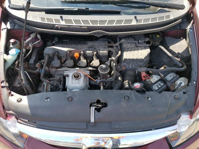 Photo 11 from auction – 2010 HONDA CIVIC LX with VIN 19XFA1F56AE067937