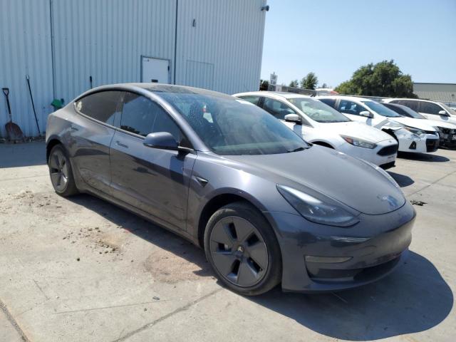 Photo 4 from auction – 2022 TESLA MODEL 3 with VIN 5YJ3E1EB6NF365290