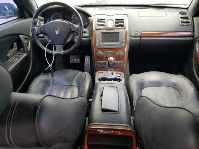 Photo 8 from auction – 2007 MASERATI QUATTROPOR with VIN ZAMFE39A970029401