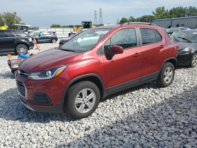 Photo 1 from auction – 2022 CHEVROLET TRAX 1LT with VIN KL7CJPSM3NB525579