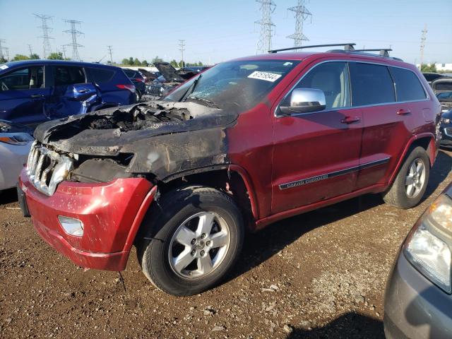 JEEP GRAND CHER 2011 with VIN 1J4RR4GG7BC534552 - Photo from auction