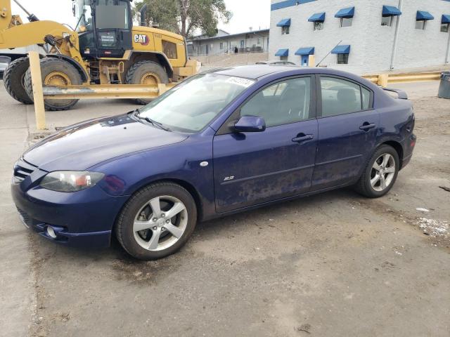 MAZDA 3 S 2005 with VIN JM1BK123251222119 - Photo from auction