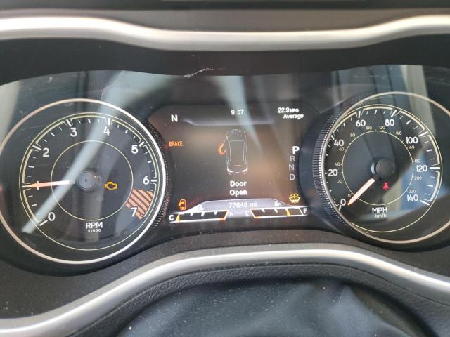 Photo 9 from auction – 2014 JEEP CHEROKEE L with VIN 1C4PJMDB4EW243524