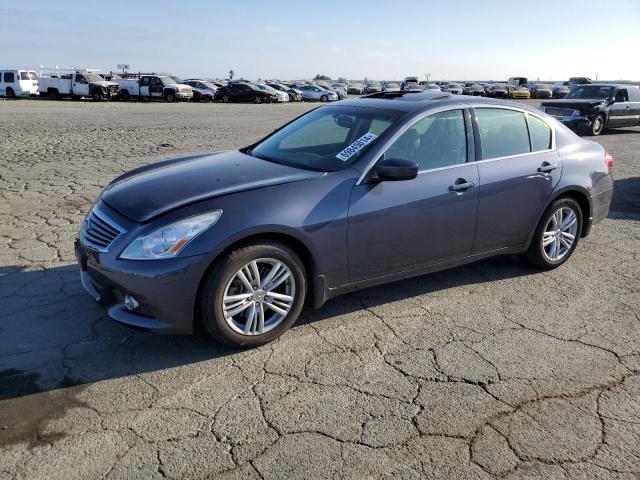 INFINITI G37 BASE 2010 with VIN JN1CV6AP2AM405674 - Photo from auction