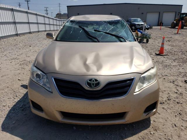 Photo 5 from auction – 2011 TOYOTA CAMRY BASE with VIN 4T4BF3EK6BR157998