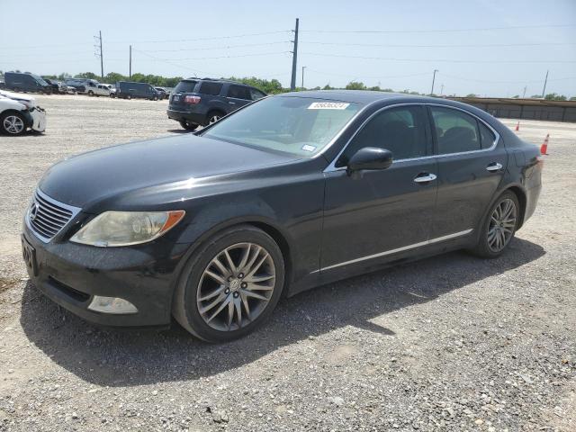 LEXUS LS 460 2009 with VIN JTHBL46F195087750 - Photo from auction