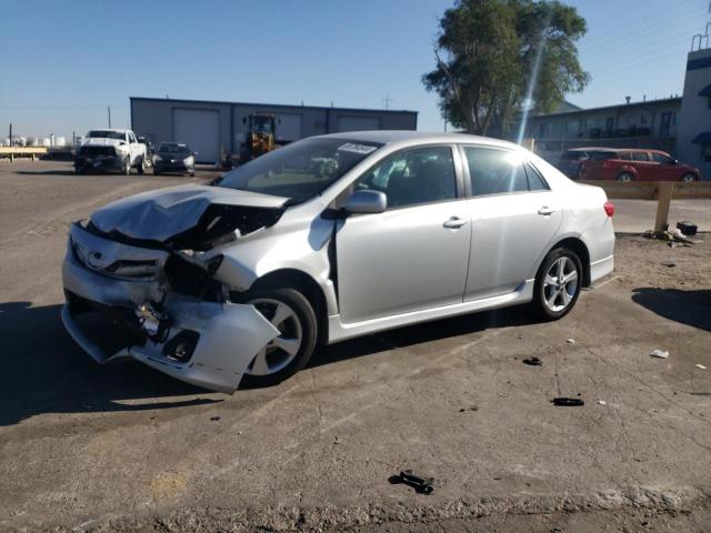 TOYOTA COROLLA BA 2013 with VIN 2T1BU4EEXDC978297 - Photo from auction