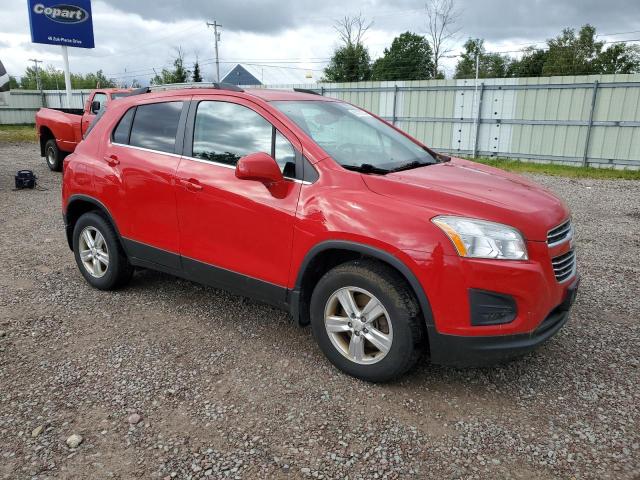 Photo 4 from auction – 2015 CHEVROLET TRAX 1LT with VIN KL7CJRSBXFB101408