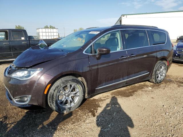 CHRYSLER PACIFICA T 2017 with VIN 2C4RC1BG5HR570320 - Photo from auction