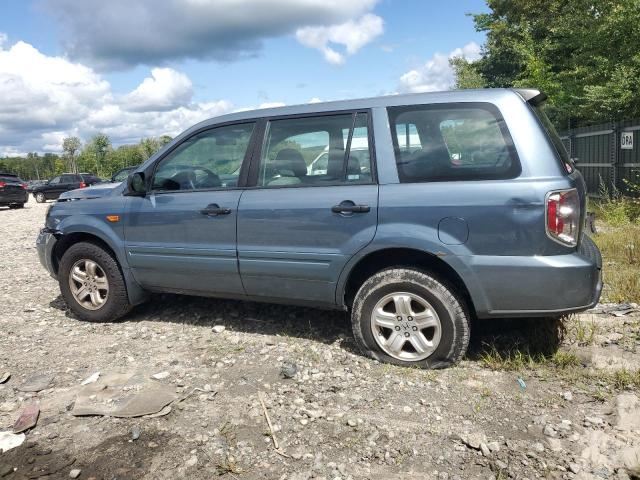 Photo 2 from auction – 2007 HONDA PILOT LX with VIN 2HKYF18157H535889