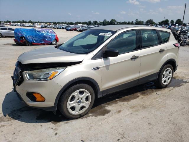 FORD ESCAPE S 2017 with VIN 1FMCU0F76HUE03342 - Photo from auction