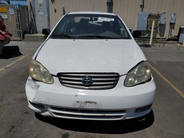 Photo 5 from auction – 2004 TOYOTA COROLLA CE with VIN 1NXBR32E94Z303667