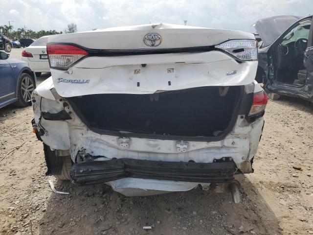 Photo 6 from auction – 2021 TOYOTA COROLLA LE with VIN 5YFEPMAE2MP229973
