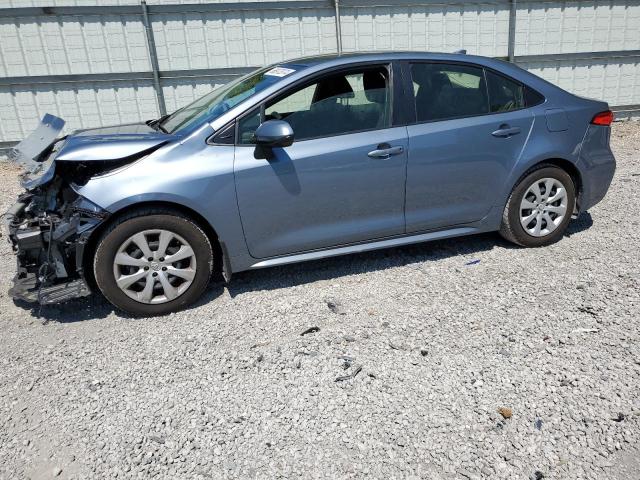 Photo 1 from auction – 2022 TOYOTA COROLLA LE with VIN JTDEPMAE0N3008172