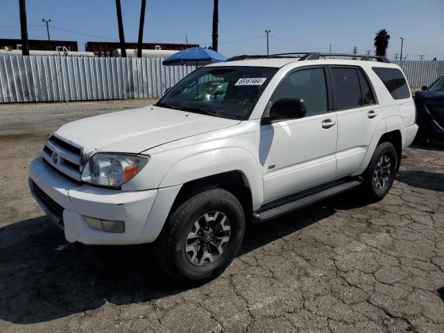 TOYOTA 4RUNNER SR 2004 with VIN JTEZU14R040029431 - Photo from auction