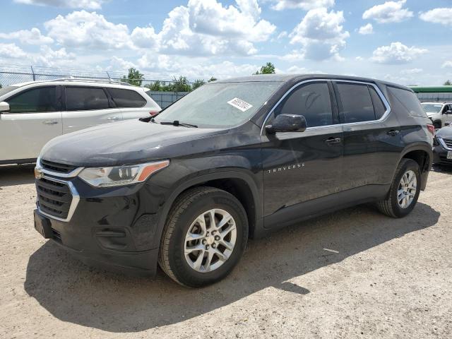 CHEVROLET TRAVERSE L 2018 with VIN 1GNERFKW6JJ136944 - Photo from auction