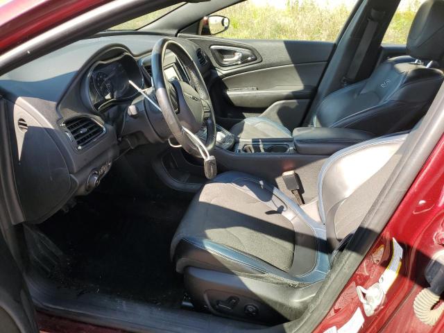 Photo 7 from auction – 2015 CHRYSLER 200 S with VIN 1C3CCCBB4FN727825