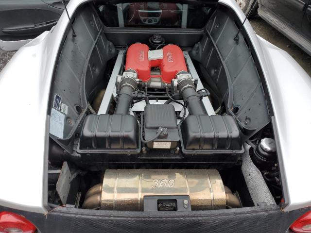 Photo 11 from auction – 2002 FERRARI 360 with VIN ZFFYU51A520129108