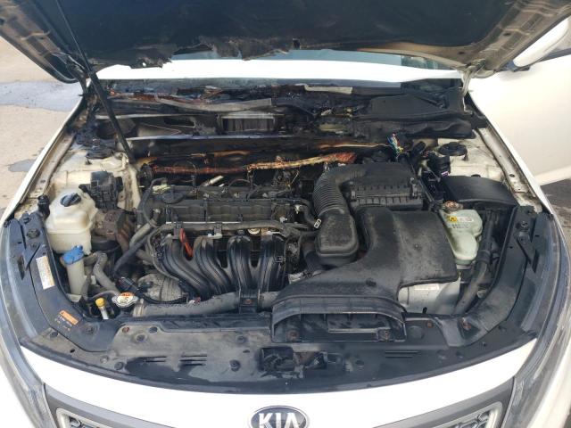 Photo 11 from auction – 2016 KIA OPTIMA HYB with VIN KNAGN4AD0G5094223