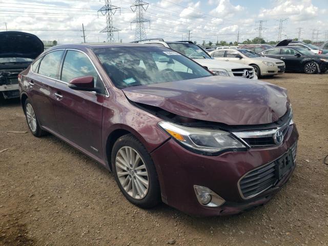 Photo 4 from auction – 2014 TOYOTA AVALON HYB with VIN 4T1BD1EB2EU028052