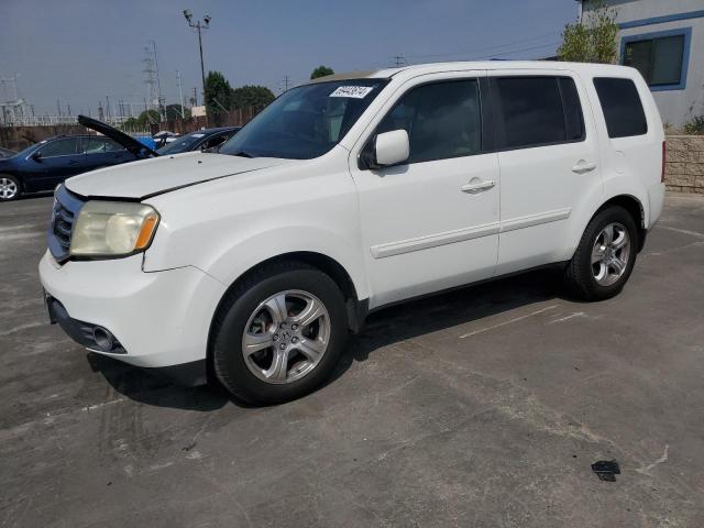 HONDA PILOT EXL 2013 with VIN 5FNYF3H58DB020037 - Photo from auction